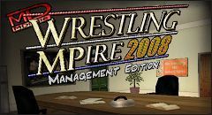 box art for Wrestling MPire 2008 - Management Edition