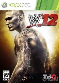 Box art for WWE 12