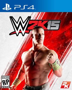 Box art for WWE 2K15