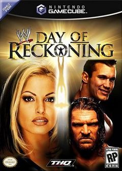 box art for WWE Day of Reckoning
