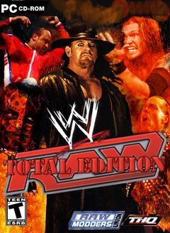 Box art for WWE Raw - Total Edition