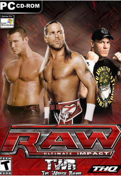 Box art for WWE Raw Ultimate Impact