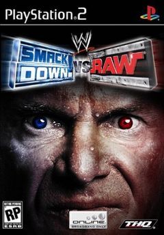 Box art for WWE Raw