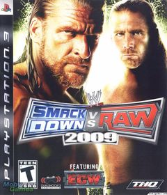 box art for WWE SmackDown vs. RAW 2009