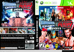 Box art for WWE Smackdown vs. RAW 2011