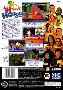 box art for WWF - In Your House