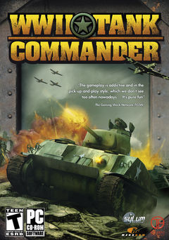 box art for WWII Tank Commander