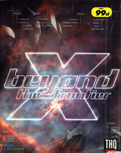 Box art for X - Beyond the Frontier
