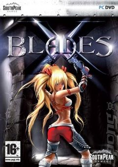 Box art for X-Blades