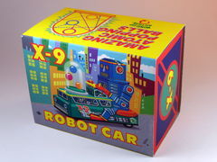 Box art for X-car