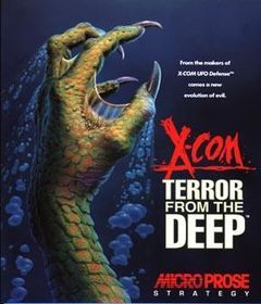 Box art for X-COM 2 - Terror from the Deep