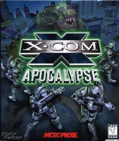 Box art for X-com Apocalypse