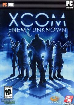 Box art for X-COM - Enemy Unknown