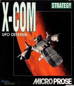 box art for X-COM - UFO Defense