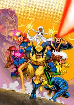 Box art for X-Men 2.0