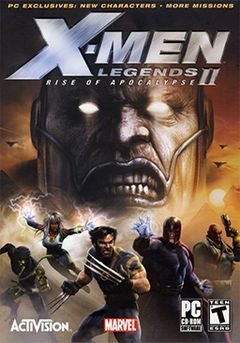 box art for X-Men Legends 2 - Rise of the Apocalypse