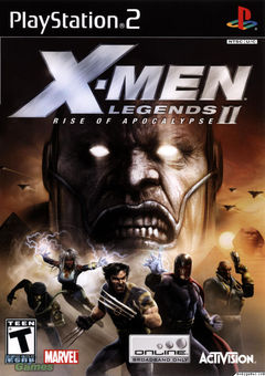 Box art for X-Men Legends II