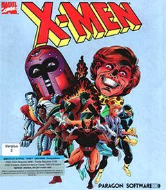 Box art for X-Men - Madness in Murderworld