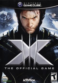 Box art for X-Men: The Official Game