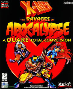 Box art for X-Men - The Ravages of Apocalypse