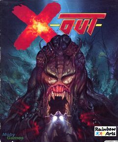 Box art for X-Out