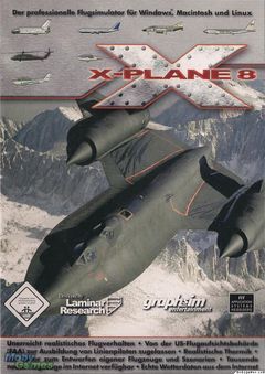 box art for X-plane 8