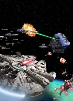 Box art for X-Wing Alliance