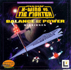 Box art for X-Wing vs. TIE Fighter - Balance Of Power