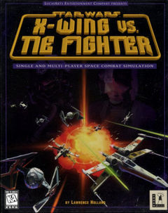 box art for X-Wing vs. TIE Fighter
