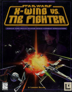 Box art for X-Wing vs. TIE Fighter