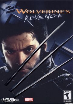 Box art for X2 - Wolverines Revenge