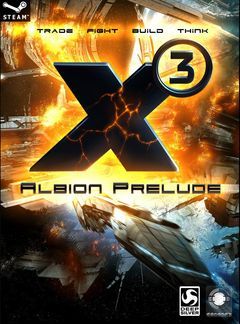 Box art for X3 - Albion Prelude