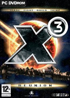 Box art for X3: Reunion