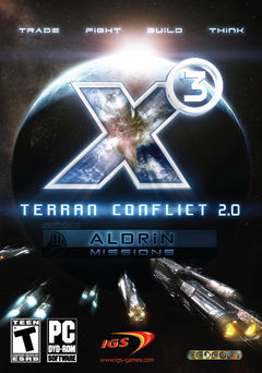 Box art for X3: Terran Conflict