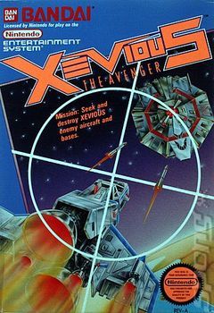 Box art for Xevious