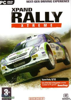 Box art for Xpand Rally Xtreme