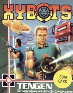 Box art for XyBots