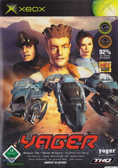 Box art for Yager