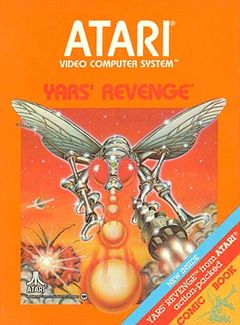 Box art for Yars Revenge