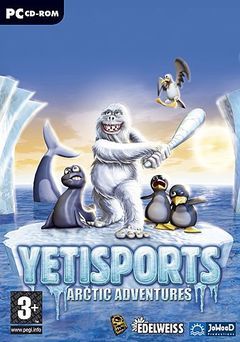 Box art for Yetisports Arctic Adventures