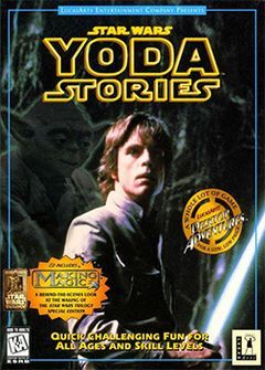 Box art for Yoda Stories