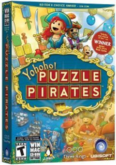 Box art for Yohoho! Puzzle Pirates
