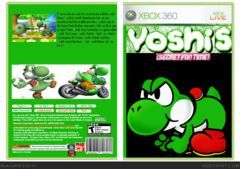 Box art for Yoshis Island X