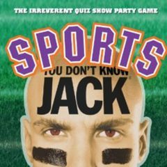Box art for You Dont Know Jack - Sports
