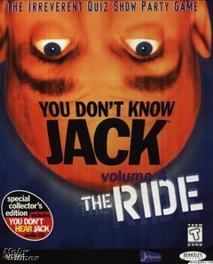 Box art for You Dont Know Jack - The Ride
