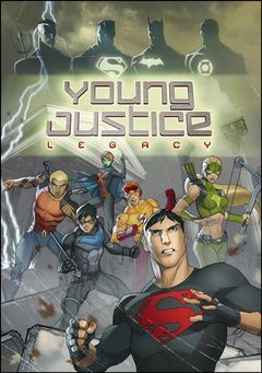 Box art for Young Justice - Legacy