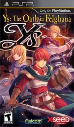 Box art for Ys - The Oath In Felghana