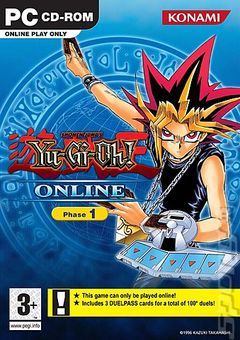 box art for Yu-Gi-Oh! Online