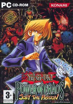 box art for Yu-Gi-Oh! Power Of Chaos - Joey The Passion