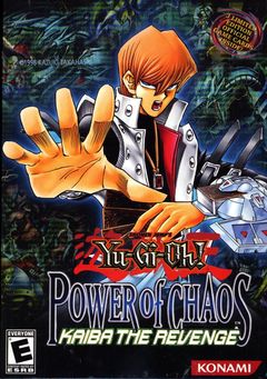 Box art for Yu-Gi-Oh! Power of Chaos: Kaiba the Revenge